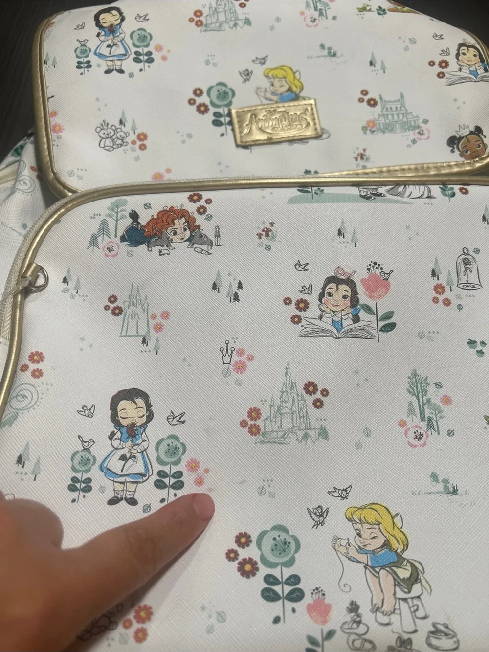 Disney Animators Princess Backpack